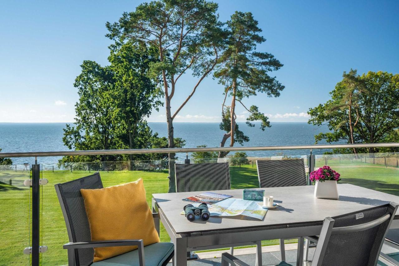 Appartement "Haffglueck" Mit Penthouseflair - Oase Am Haff Garz  Esterno foto