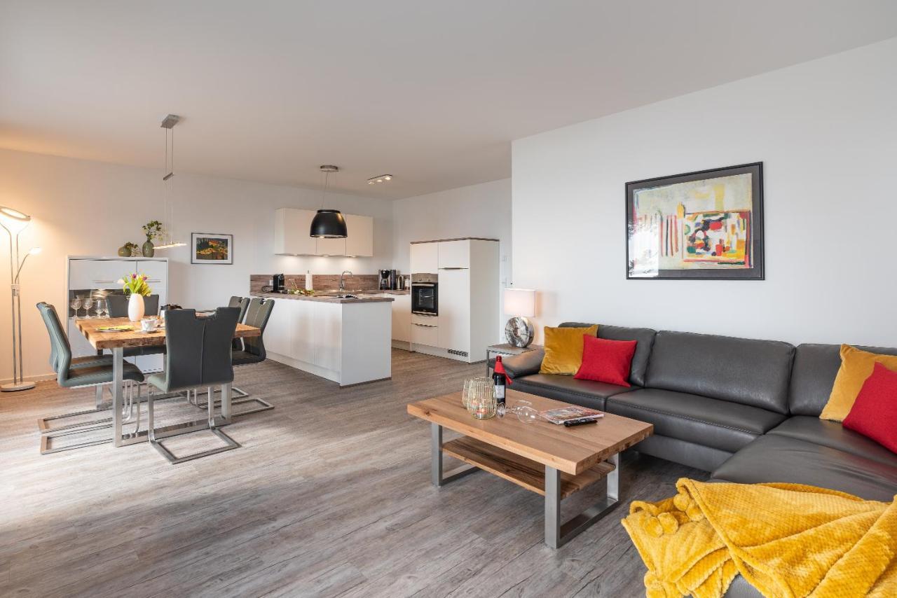Appartement "Haffglueck" Mit Penthouseflair - Oase Am Haff Garz  Esterno foto