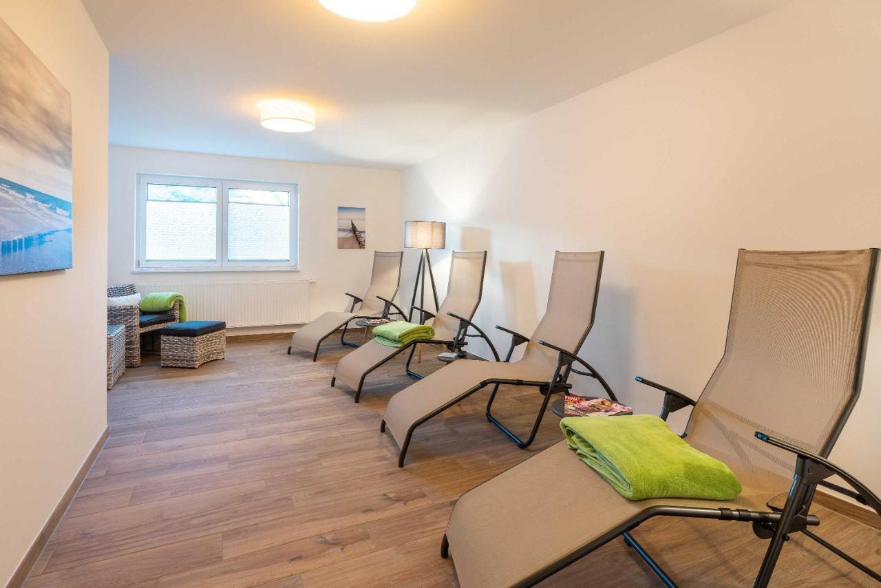 Appartement "Haffglueck" Mit Penthouseflair - Oase Am Haff Garz  Camera foto
