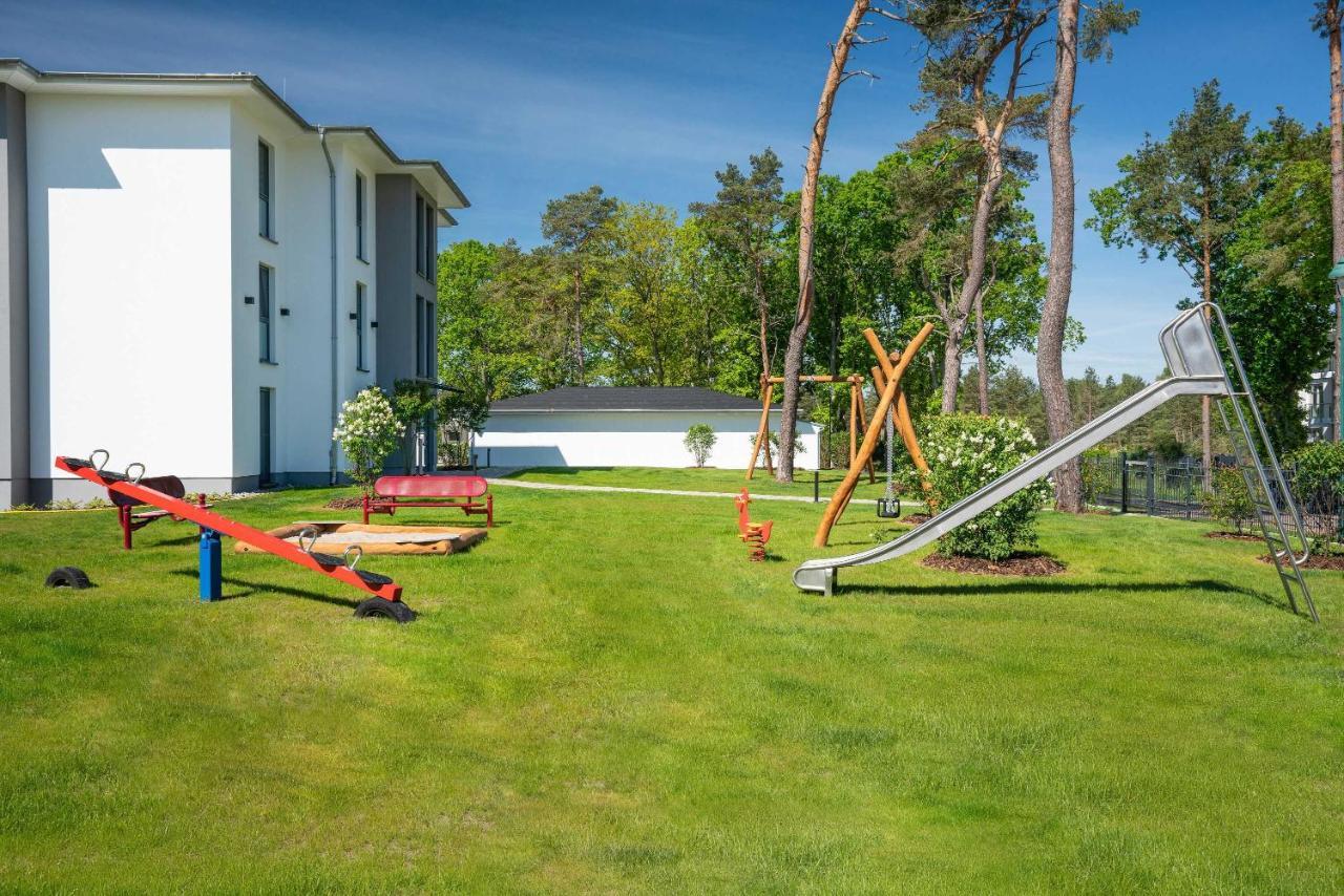 Appartement "Haffglueck" Mit Penthouseflair - Oase Am Haff Garz  Camera foto